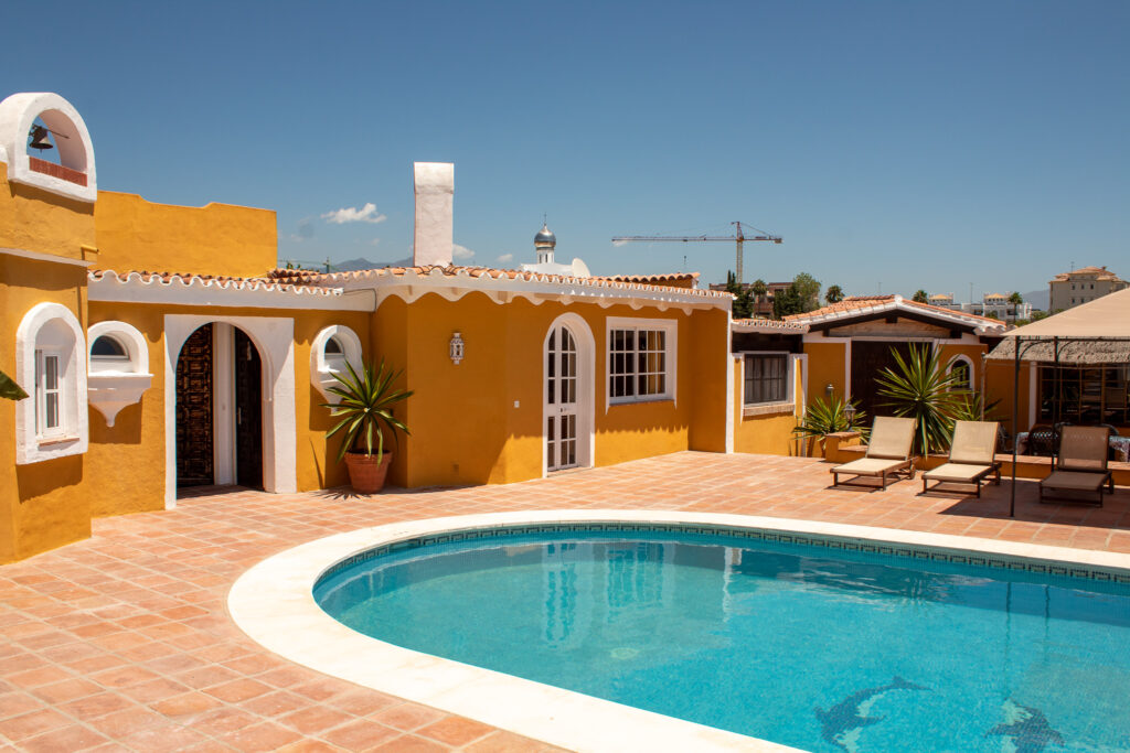 Holiday Villa with Pool Marbella Estepona